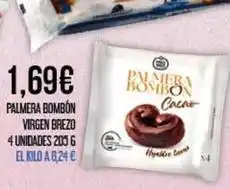 Claudio Palmera bombon virgen brezo oferta