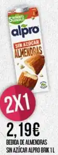 Claudio Alpro - bebida de almendras sin azucar oferta