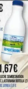 Claudio Leche semidesnatada oferta