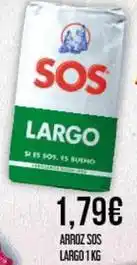 Claudio Sos - arroz largo oferta