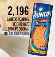 Claudio Príncipe - galletas rellenas de chocolate lu principe original oferta