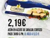 Claudio Cortizo - atun en aceite de girasol oferta