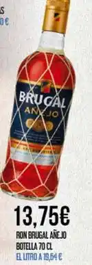 Claudio Brugal - ron añejo oferta