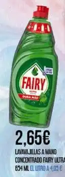 Claudio Fairy - lavavajillas a mano concentrado ultra oferta