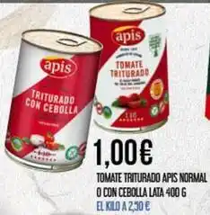 Claudio Apis - tomate triturado oferta