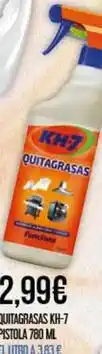 Claudio Kh7 - quitagrasas oferta