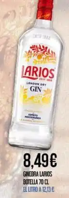 Claudio Larios - ginebra oferta