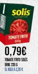 Claudio Solís - tomate frito oferta