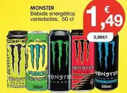 CashDiplo Monster - bebida energética oferta