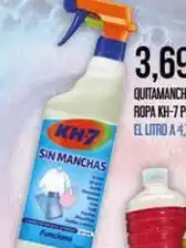 Claudio Kh-7 - quitamanch ropa oferta