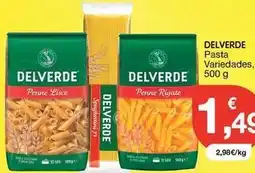 CashDiplo Delverde - pasta oferta