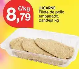 CashDiplo Jucarne - filete de pollo empanado oferta