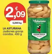 CashDiplo La asturiana - judiones granja cocidos oferta