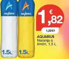 CashDiplo Aquarius - naranja o limon oferta