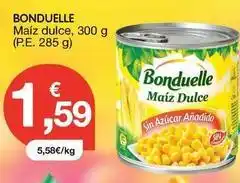 CashDiplo Bonduelle - maíz dulce oferta