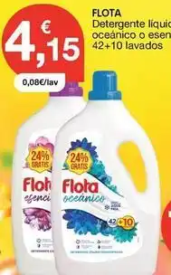 CashDiplo Flota - detergente líquido oferta