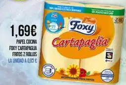 Claudio Foxy - papel cocina cartapaglia fritos oferta