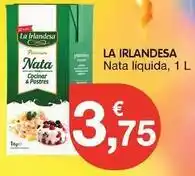 CashDiplo La irlandesa - nata liquida oferta