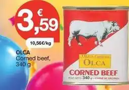 CashDiplo Olca - corned beef oferta