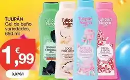 CashDiplo Tulipán - gel de bano oferta