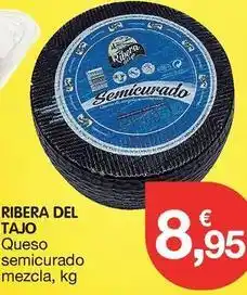 CashDiplo Ribera - queso semicurado mezcla oferta