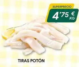 Masymas Tiras potón oferta