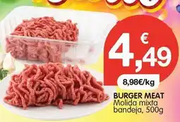 CashDiplo Mixta - burger meat oferta