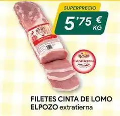 Masymas Elpozo - filetes cinta de lomo oferta