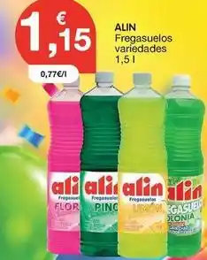 CashDiplo Alin - fregasuelos oferta