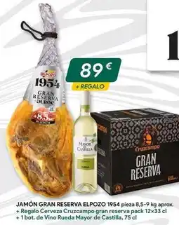 Masymas Elpozo - jamon gran reserva oferta