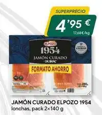 Masymas Elpozo - jamon curado 1954 oferta