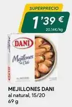 Masymas Dani - mejillones oferta