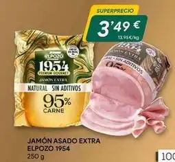 Masymas Elpozo - jamon asado extra 1954 oferta