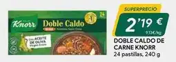 Masymas Knorr - doble caldo de carne oferta