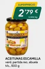 Masymas Escamilla - aceitunas oferta