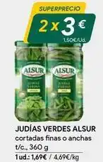 Masymas Alsur - judias verdes oferta
