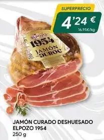 Masymas Elpozo - jamón curado deshuesado 1954 oferta