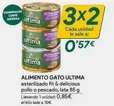 Masymas Última - alimento gato oferta