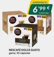 Masymas Nescafé - dolce gusto oferta