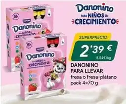 Masymas Danone - dananina para llevar oferta