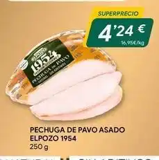 Masymas Elpozo - pechuga de pavo asado 1954 oferta