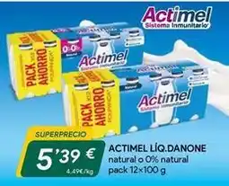 Masymas Danone - actimel liq oferta