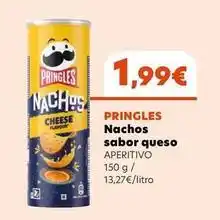 Masymas Pringles - nachos sabor queso oferta