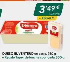 Masymas El ventero - queso en barra oferta