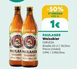 Masymas Paulaner - weissbier cerveza oferta