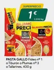 Masymas Gallo - pasta oferta