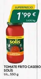 Masymas Solís - tomate frito casero oferta