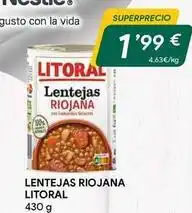 Masymas Litoral - lentejas riojana oferta