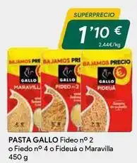 Masymas Gallo - fideo no 2 o fiedo no 4 o fideua o maravilla oferta