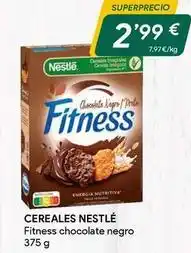 Masymas Nestlé - cereales fitness chocolate negro oferta